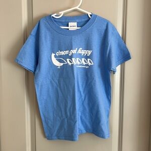NWOT Youth XS Partridge Family c’mon get happy shirt